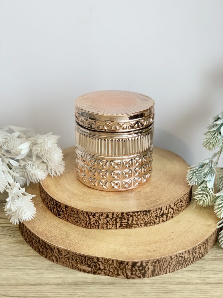 Rose Gold Luxury Soy Candles