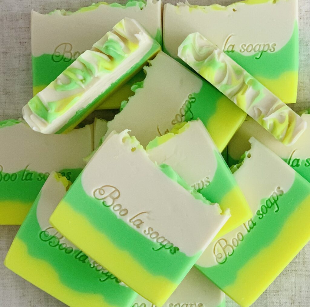 Lemonade Stand body soap