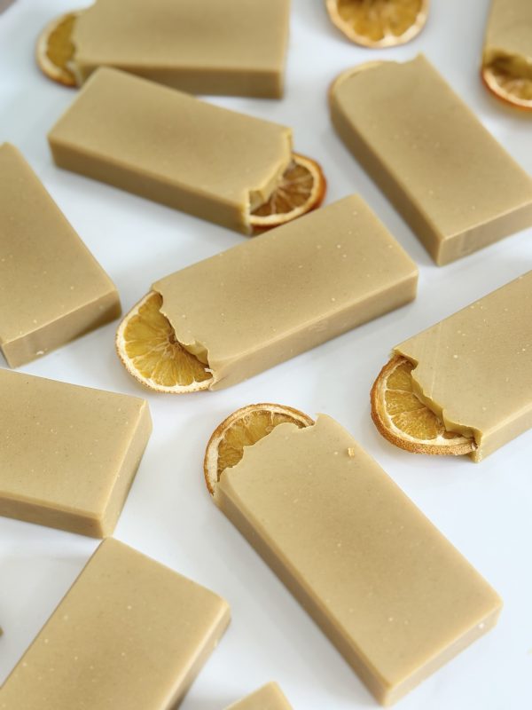 Honey Clementine Hemp Soap Bar