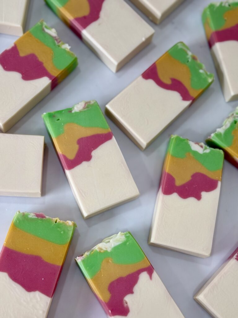 cucumber melon soap bar