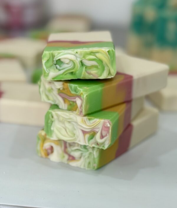 Cucumber Melon Soap Bar - Image 3