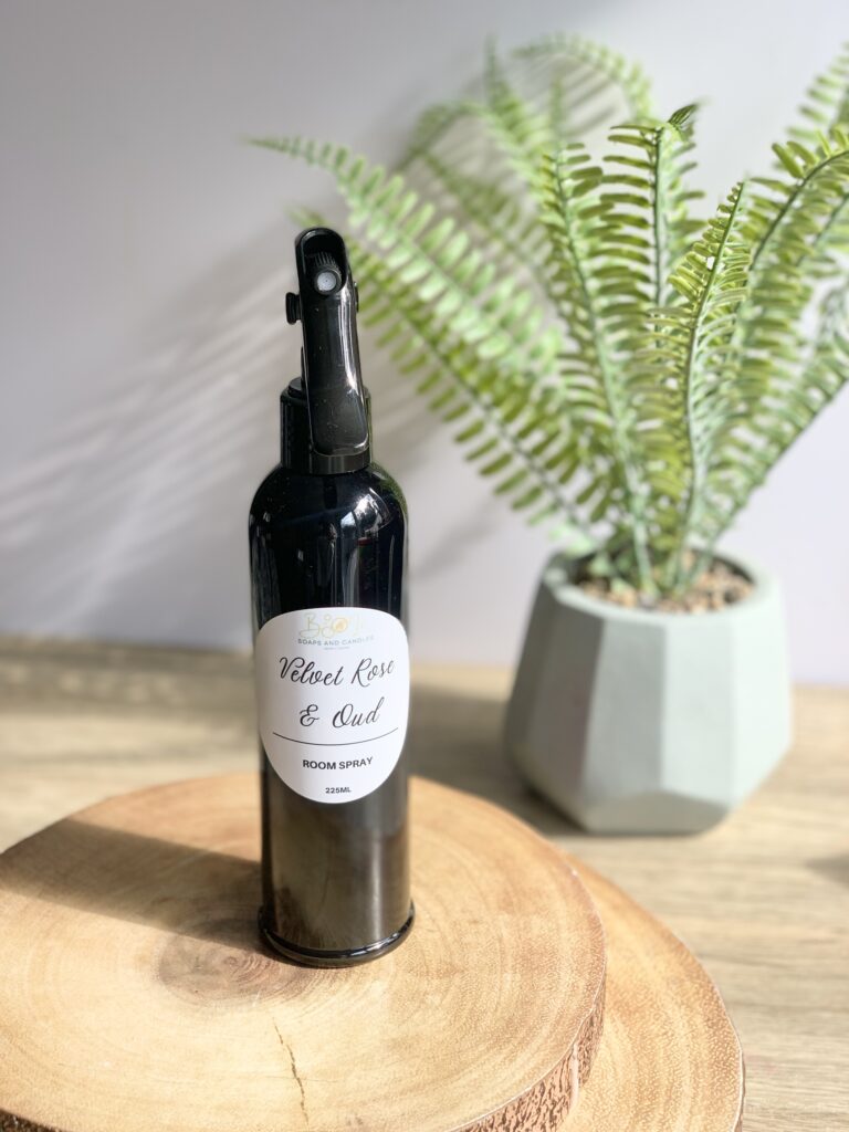 velvet rose and oud room spray