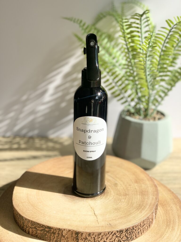 Picture of Patchouli Room Spray with Snapdragon Fragrance