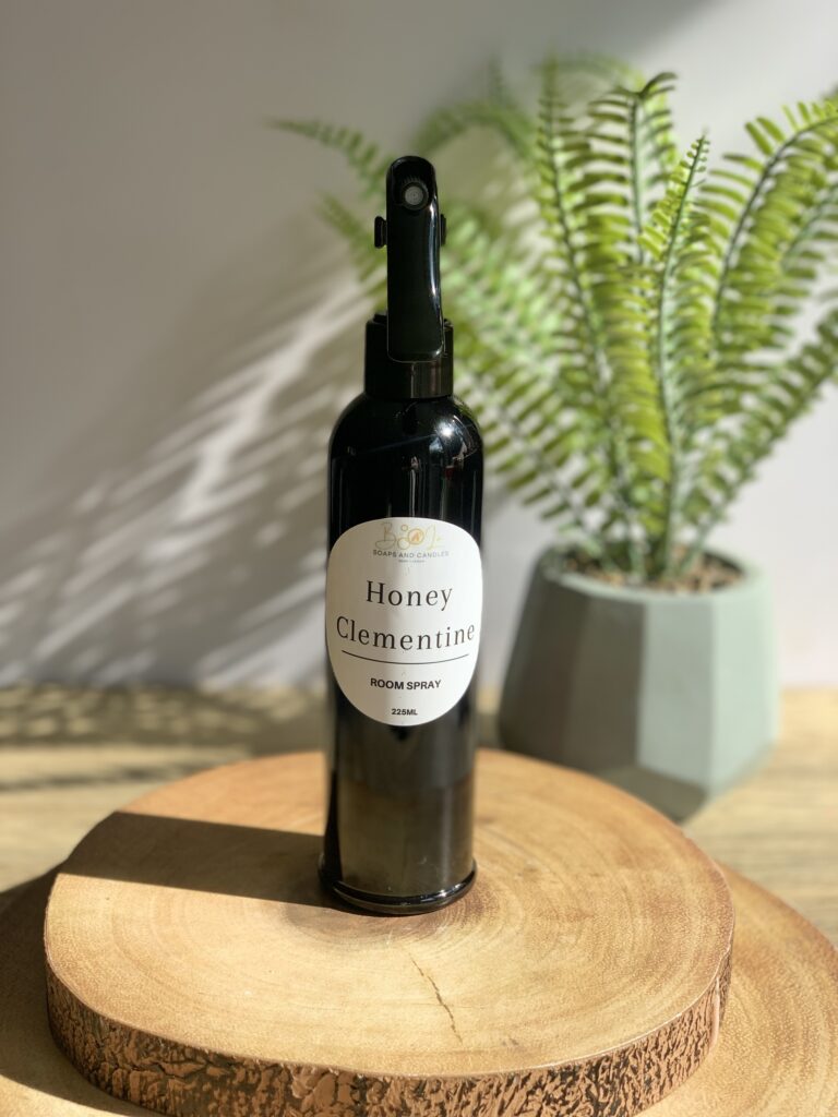 Scented Room Spray - Honey Clementine
