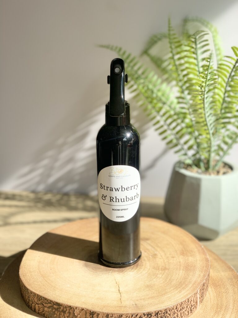 Strawberry Rhubarb Room Spray