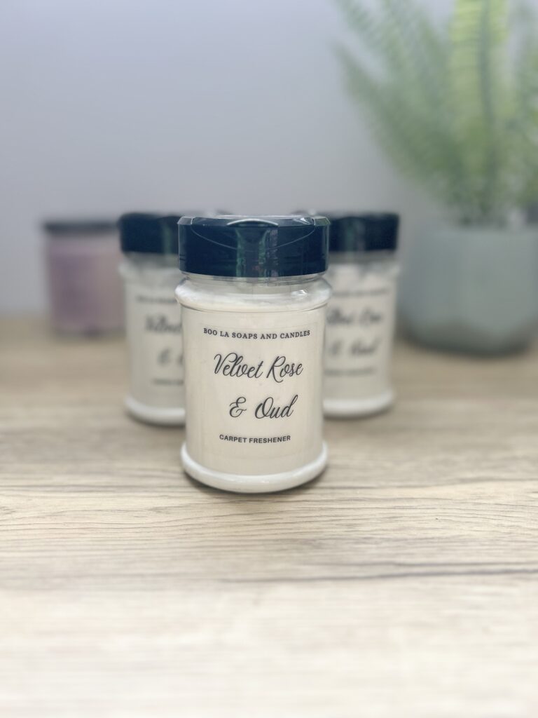 Carpet Freshener Powder - Velvet Rose & Oud