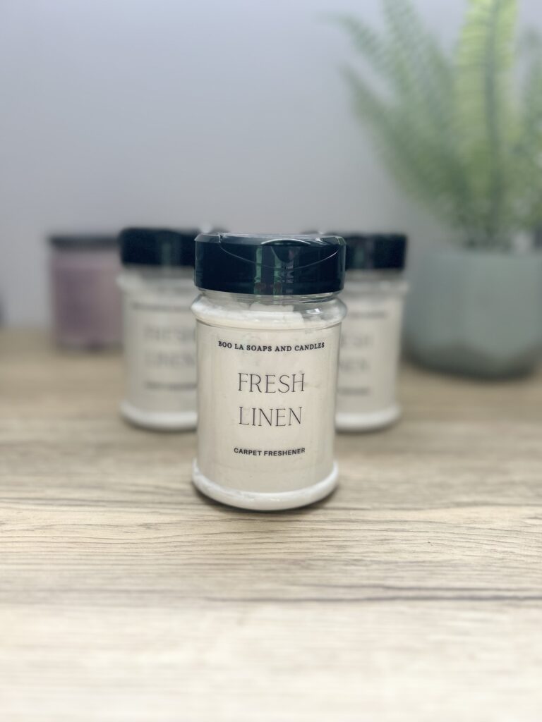 Carpet Powder Freshener - Fresh Linen