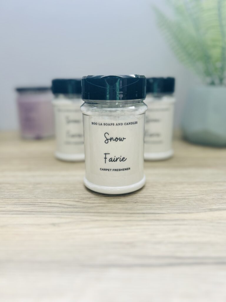 Snow Fairie Carpet Freshener Powder