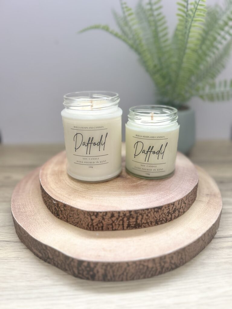 Daffodil soy Candle