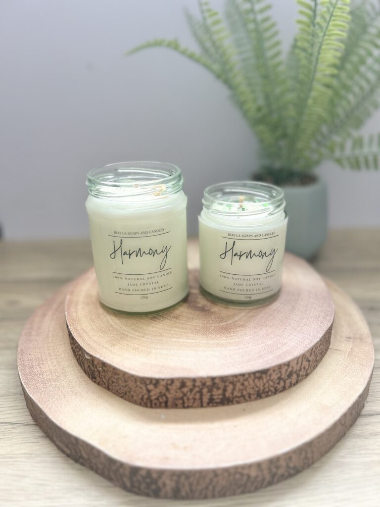 Healing Crystal Candles - Jade