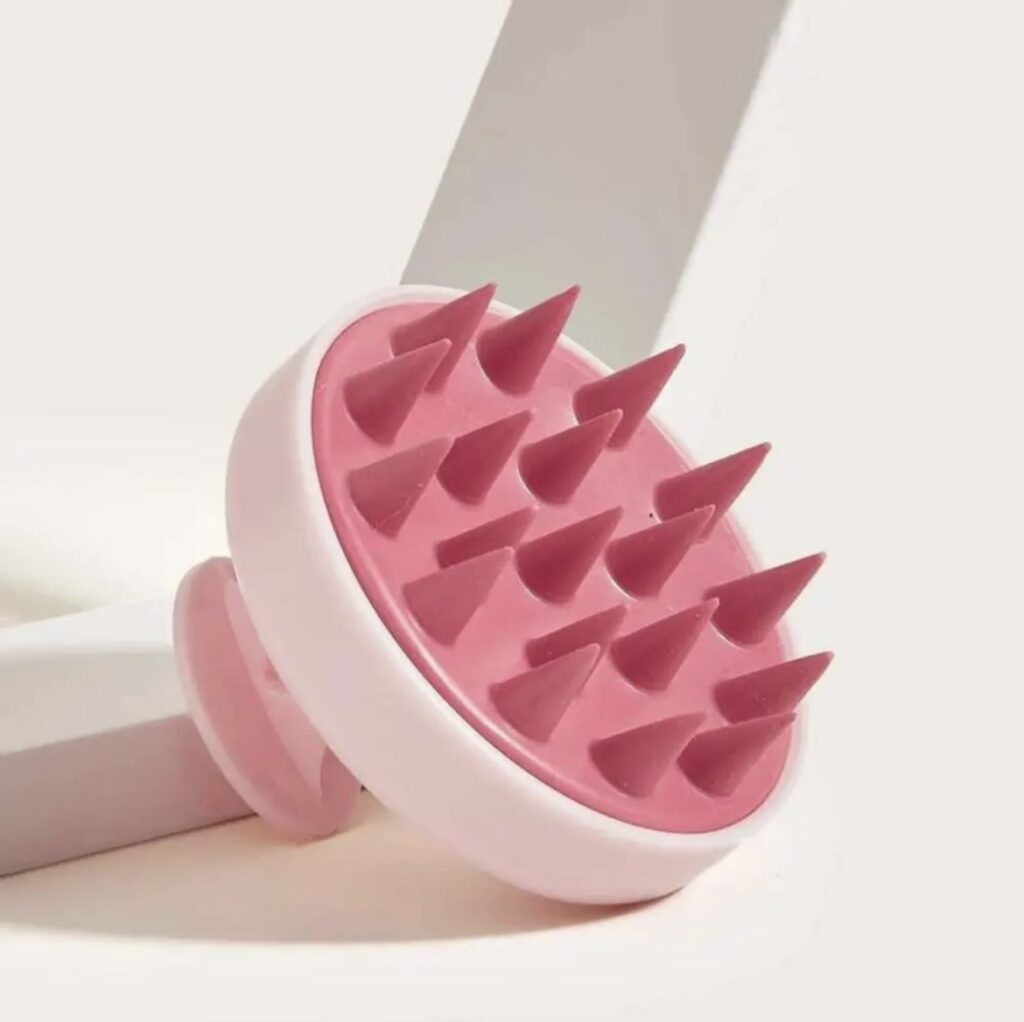 head and scalp massage brush