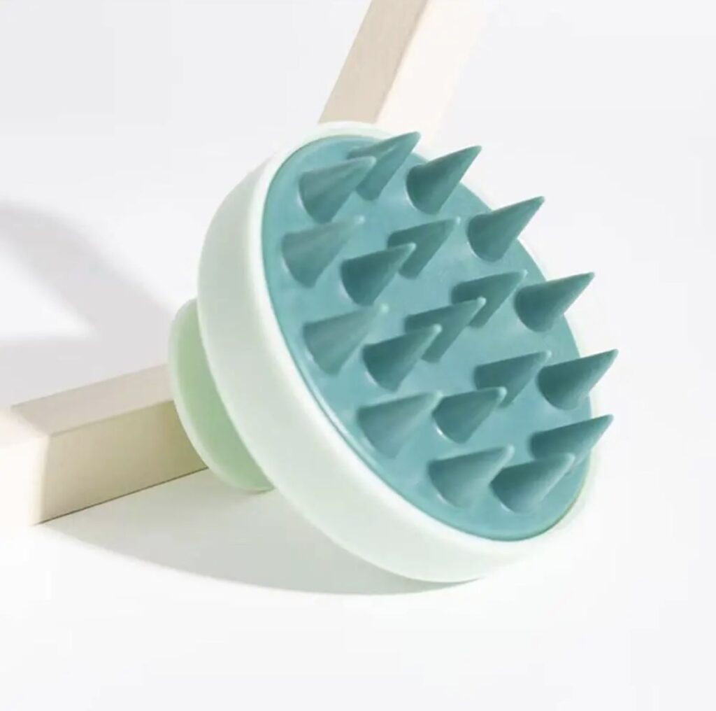 head and scalp Massage Brush
