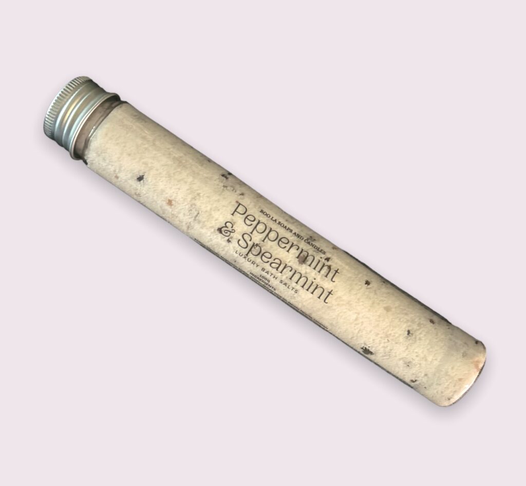 Peppermint Spearmint bath salts