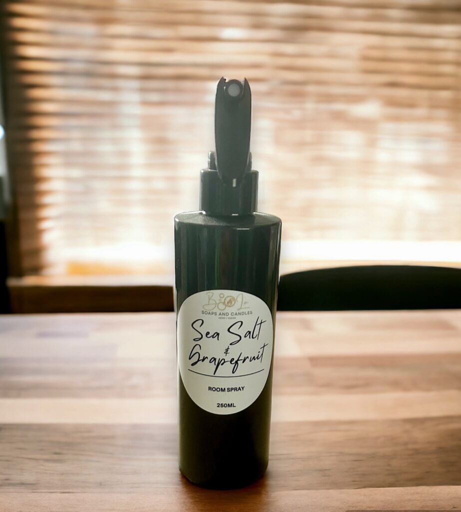 Sea Salt and grapefruit Room Spray