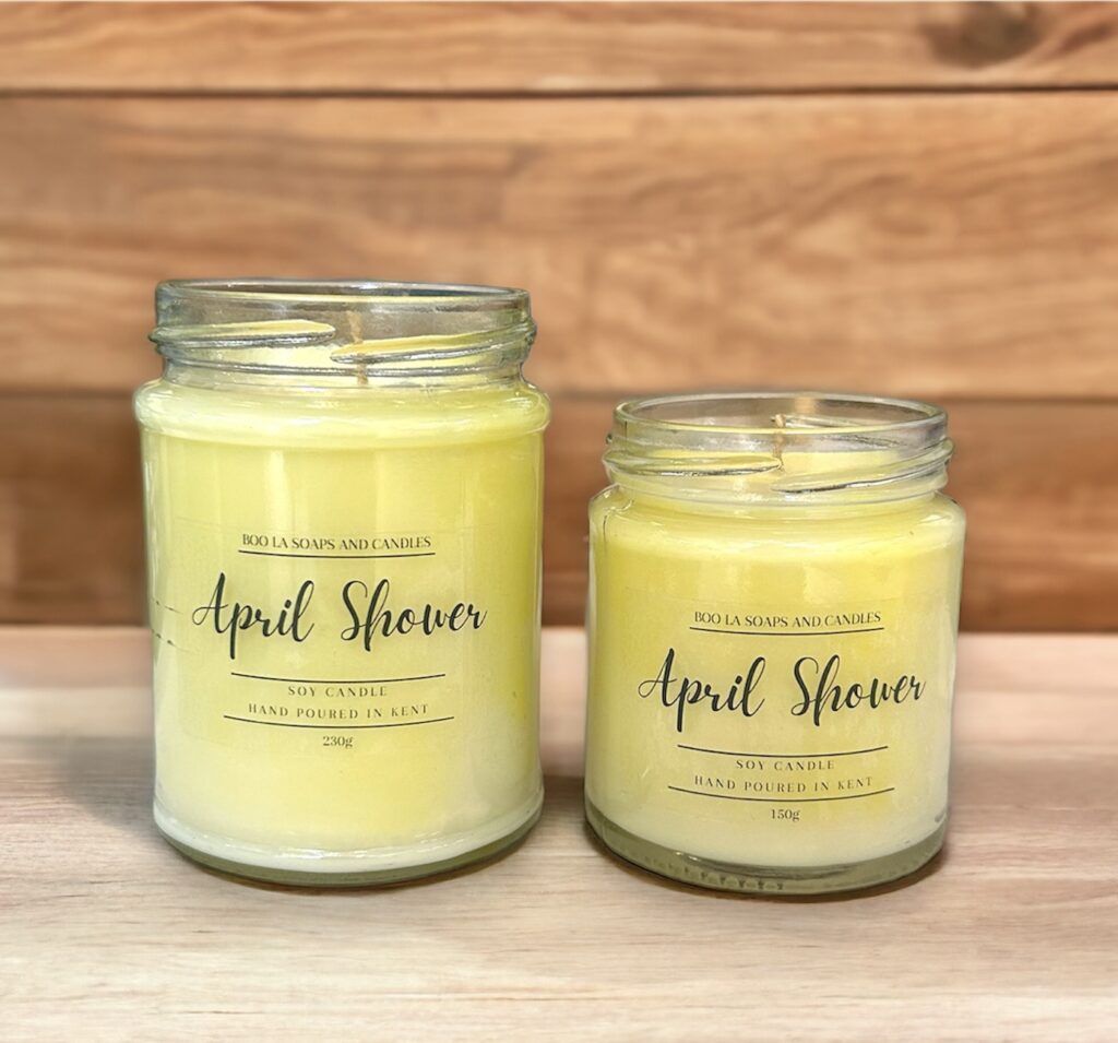 Springtime Candles - April Showers