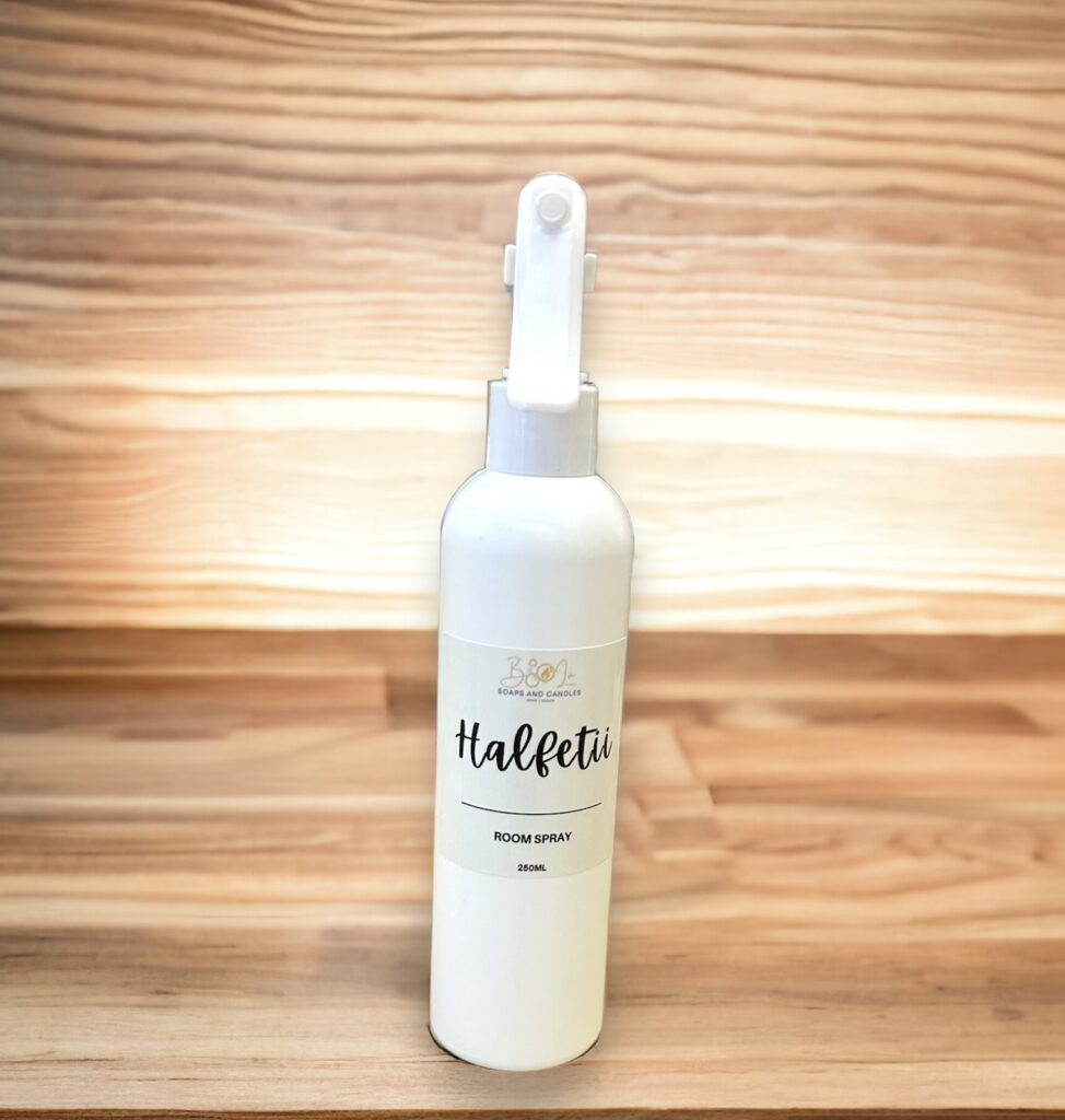 Halfetii room spray