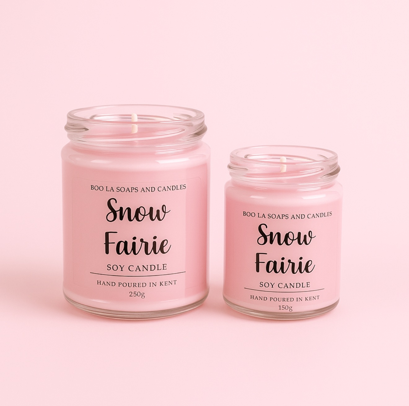 Snow Fairy Soy Candle 1 Snow Fairy Soy Candle