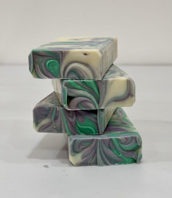Patchouli Soap Bar With Snapdragon - Image 3