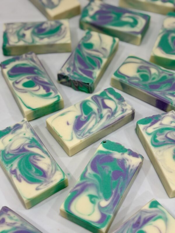 Patchouli Soap Bar With Snapdragon