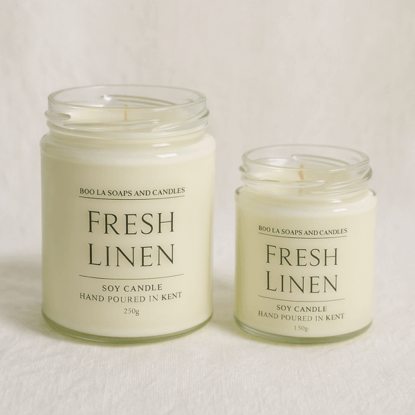 Fresh Linen Soy Candle