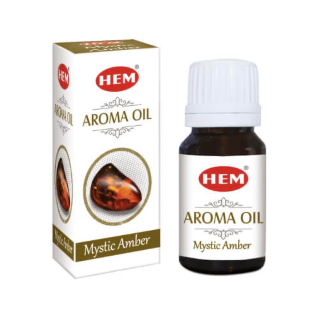 hem aroma oil mystic amber