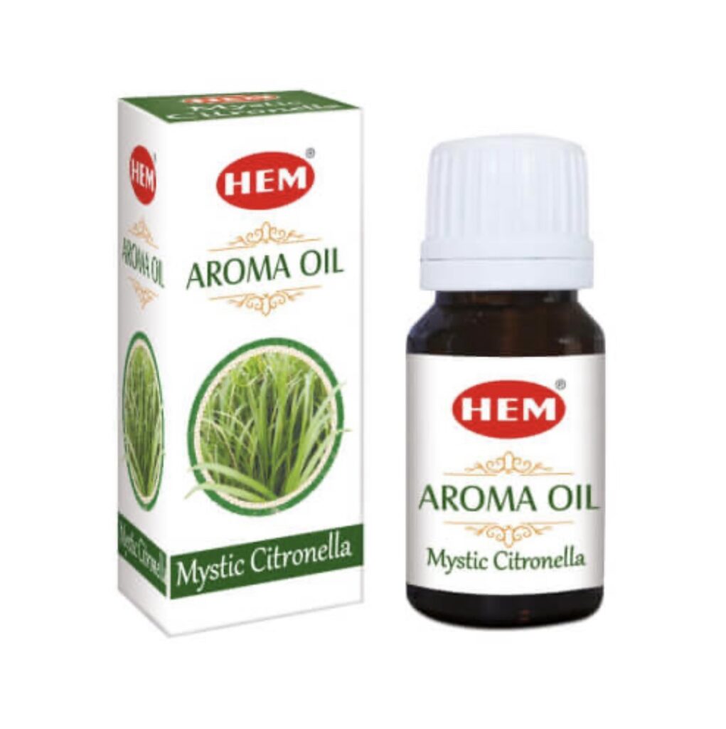hem aroma oil mystic citronella