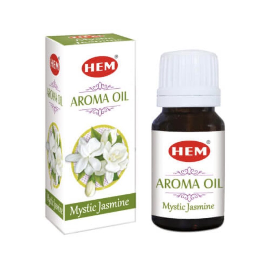 hem aroma oil mystic jasmine