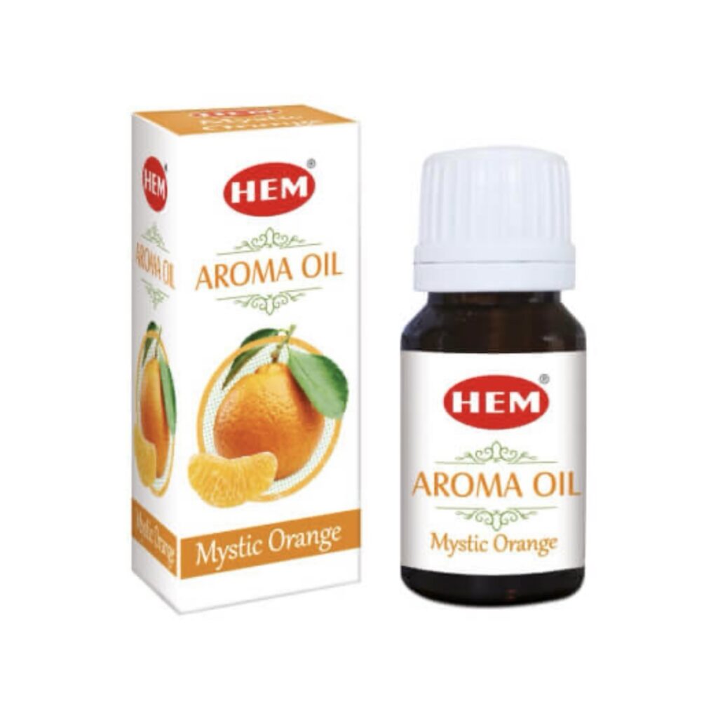 hem aroma oil mystic orange
