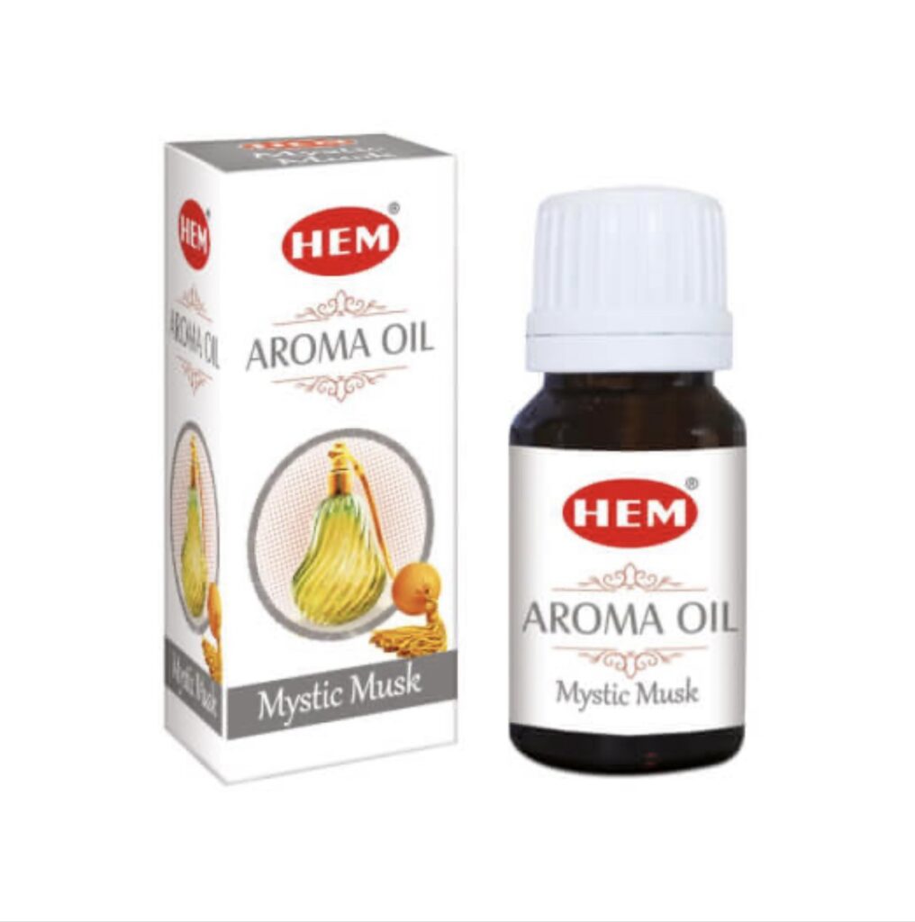 hem aroma oil mystic musk