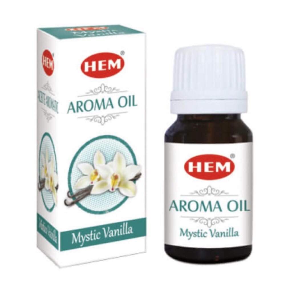 hem aroma oil mystic vanilla