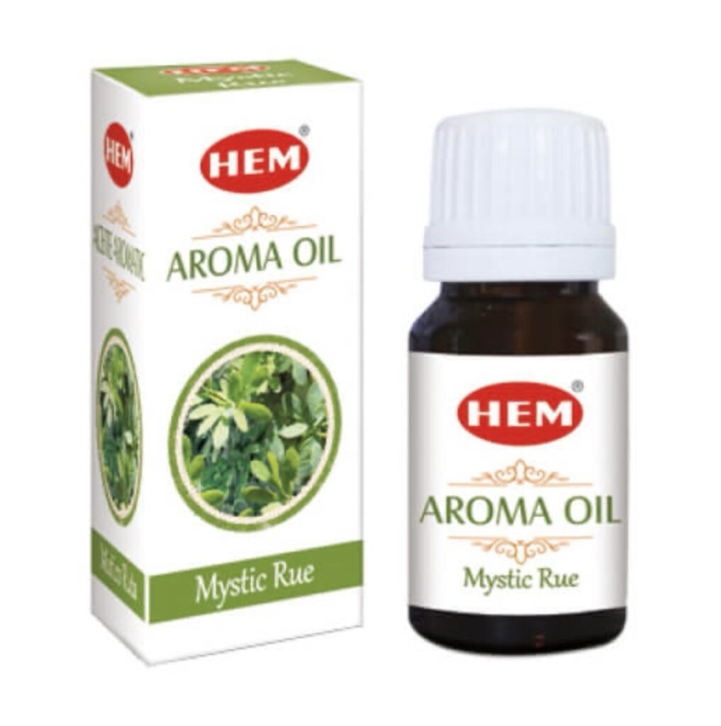 hem aroma oil mystic rue