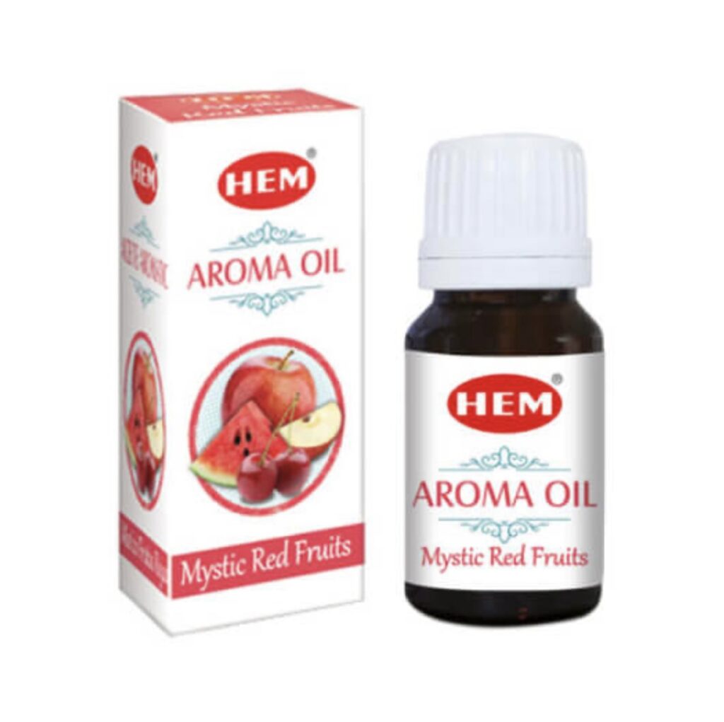 hem aroma oil mystic red fruits