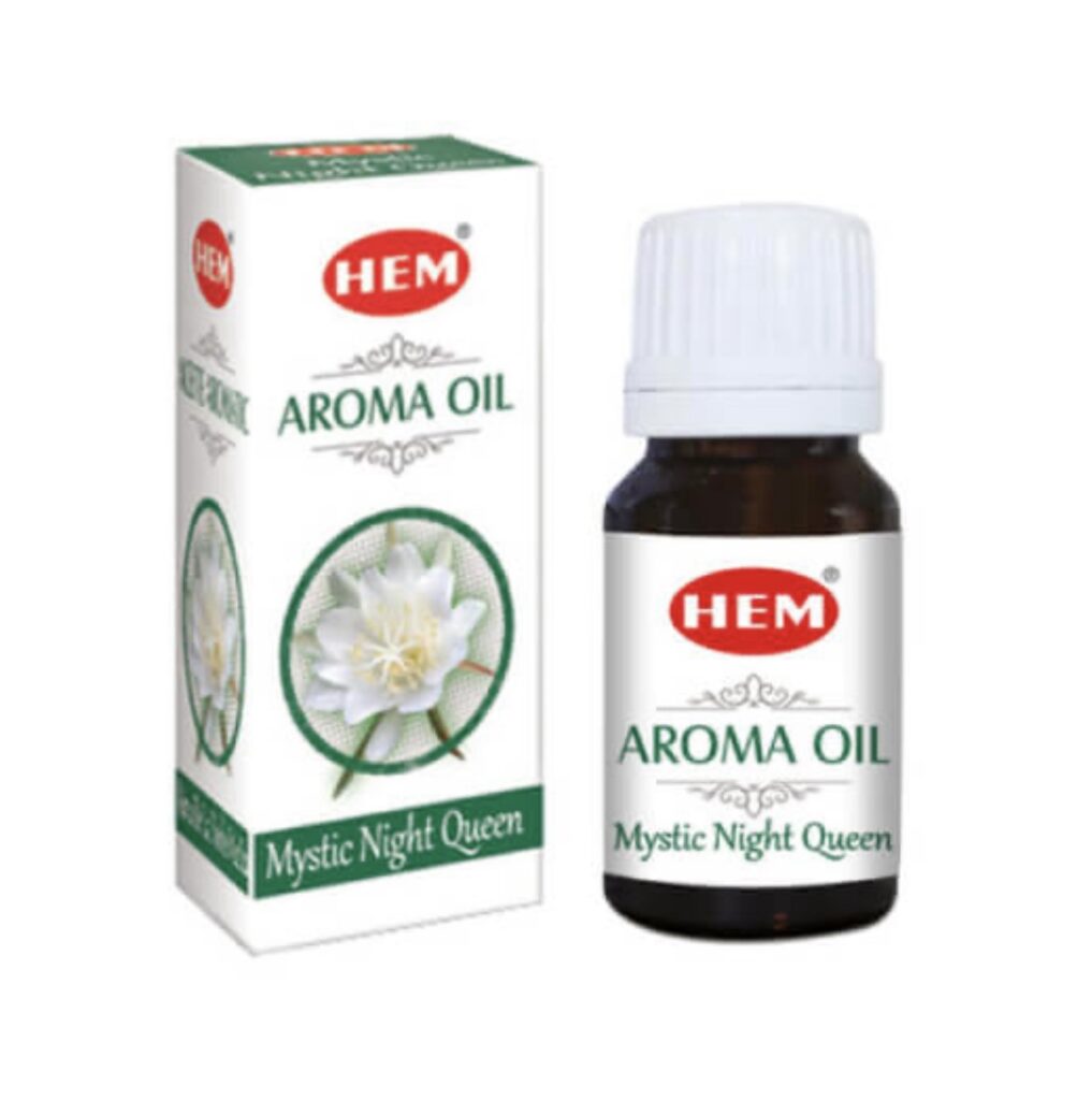 hem aroma oil mystic night queen