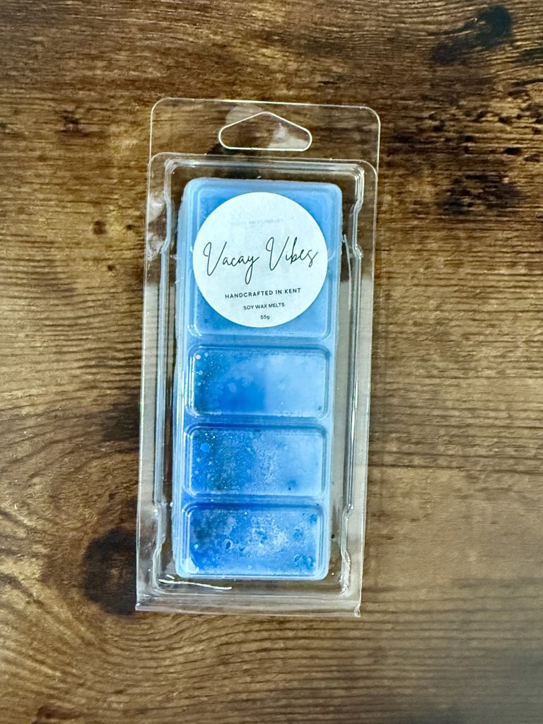 vacay vibes soy wax melts