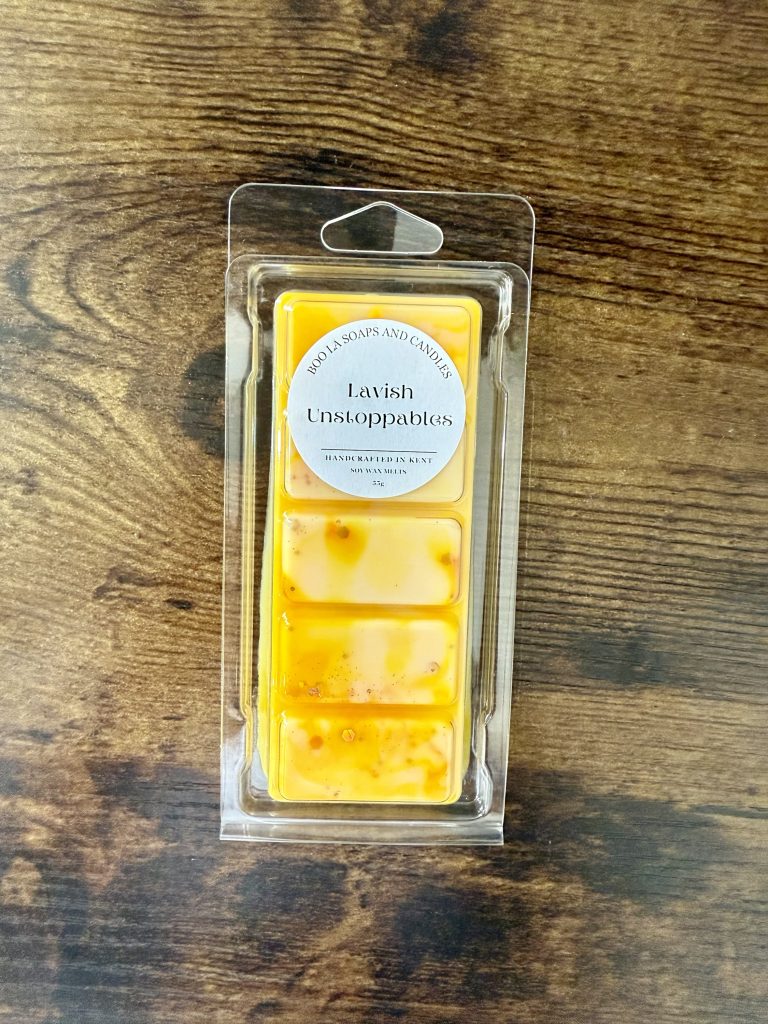 lavish unstoppables soy wax melts