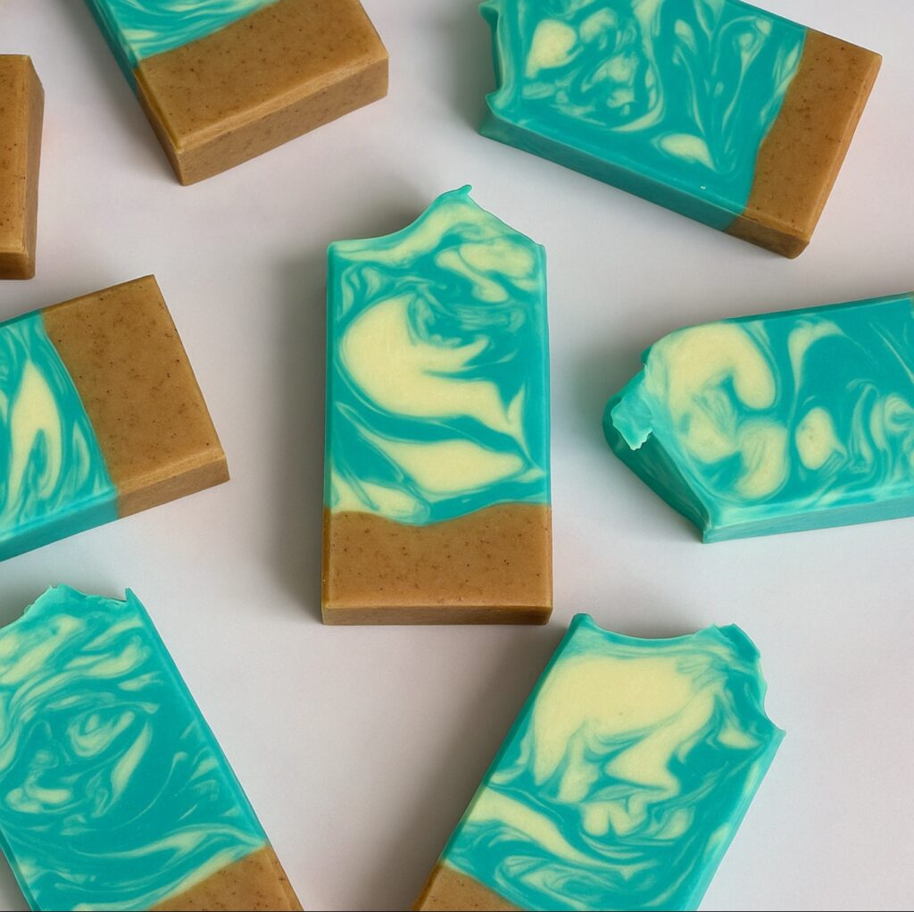 citrus tide hemp soap bar