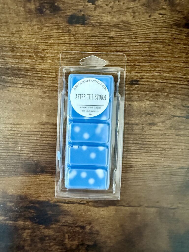 after the storm soy wax melt