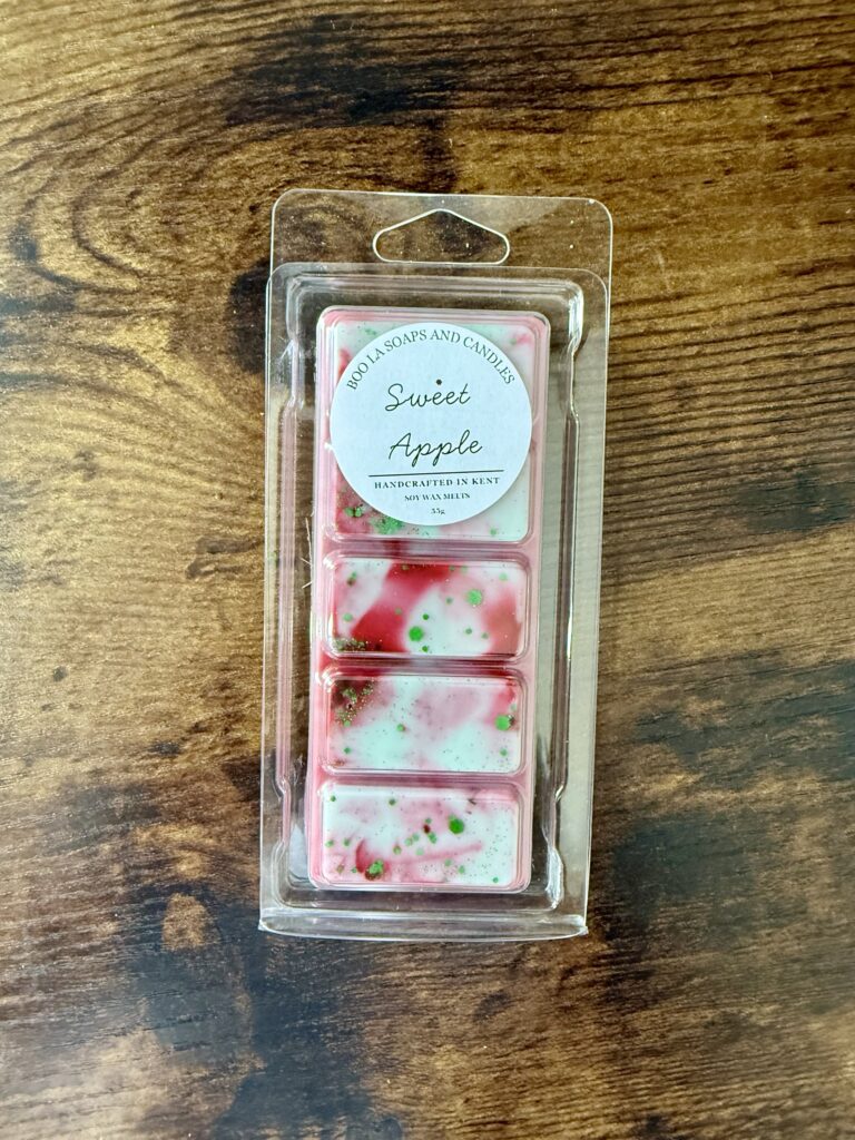 sweet apple soy wax melt