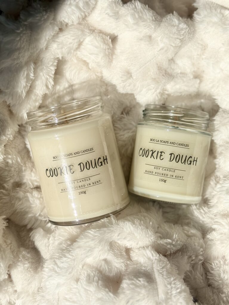 cookie dough soy candle
