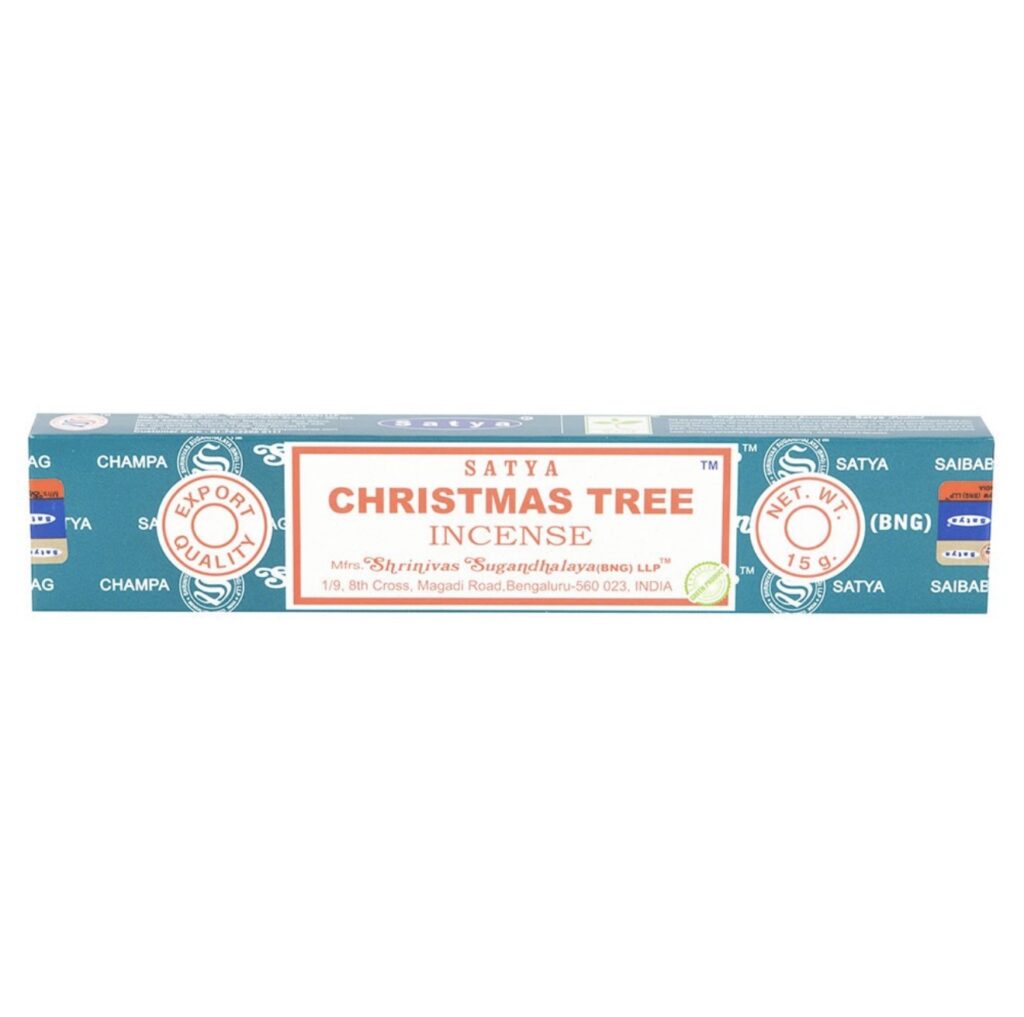 christmas tree satya incense sticks