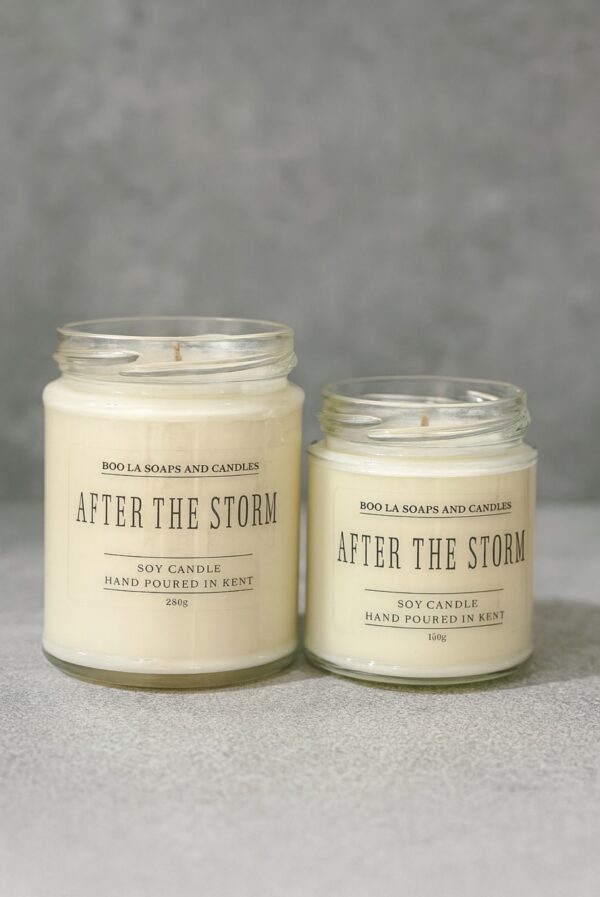 After The Storm Soy Candle