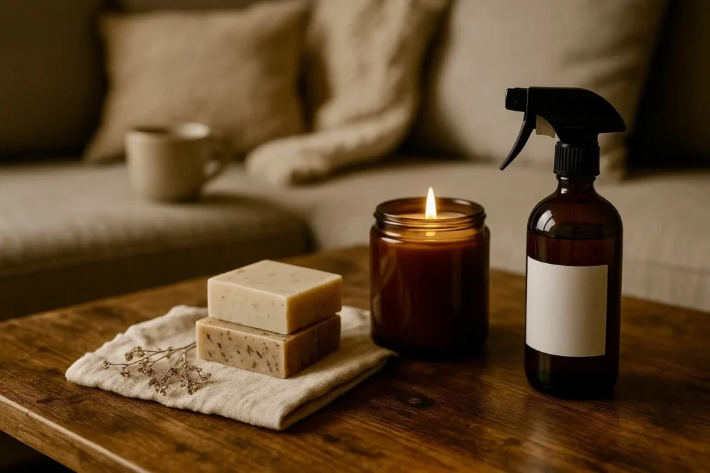 Boo La Soaps and Candles