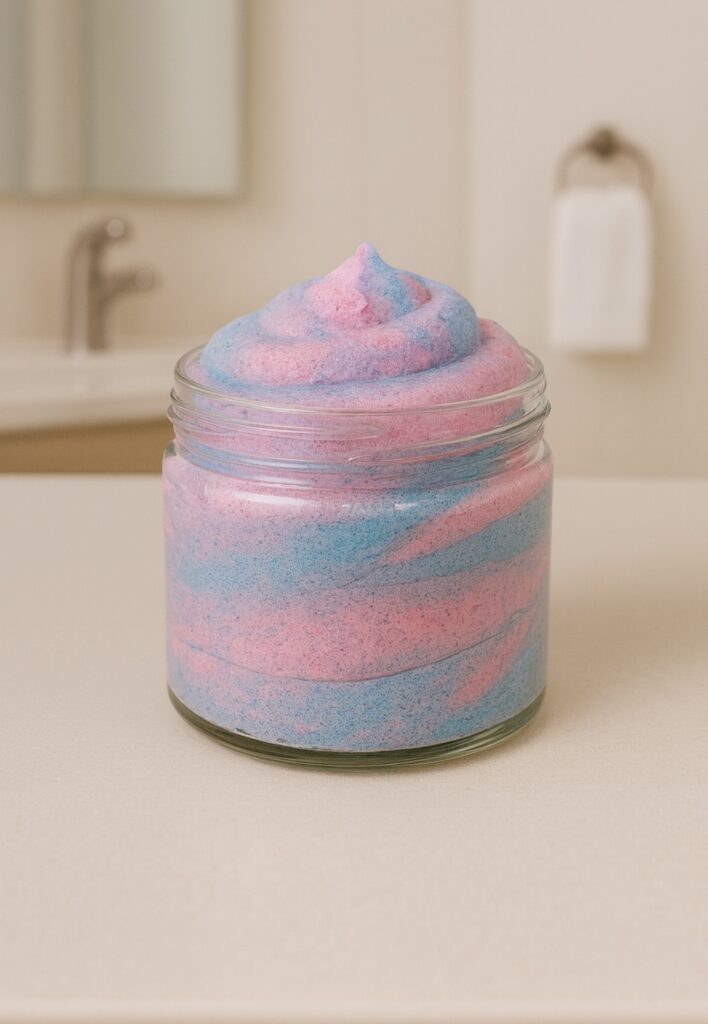 unicorn diva whipped sugar scrub