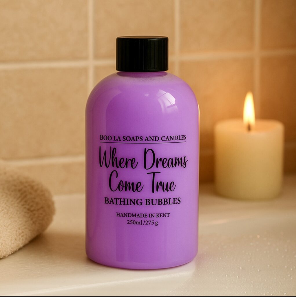 where dreams come true bathing bubbles