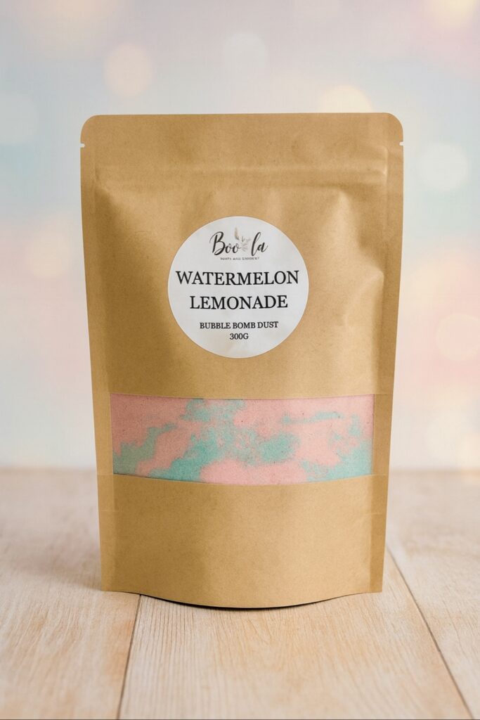watermelon lemonade bubble bomb dust