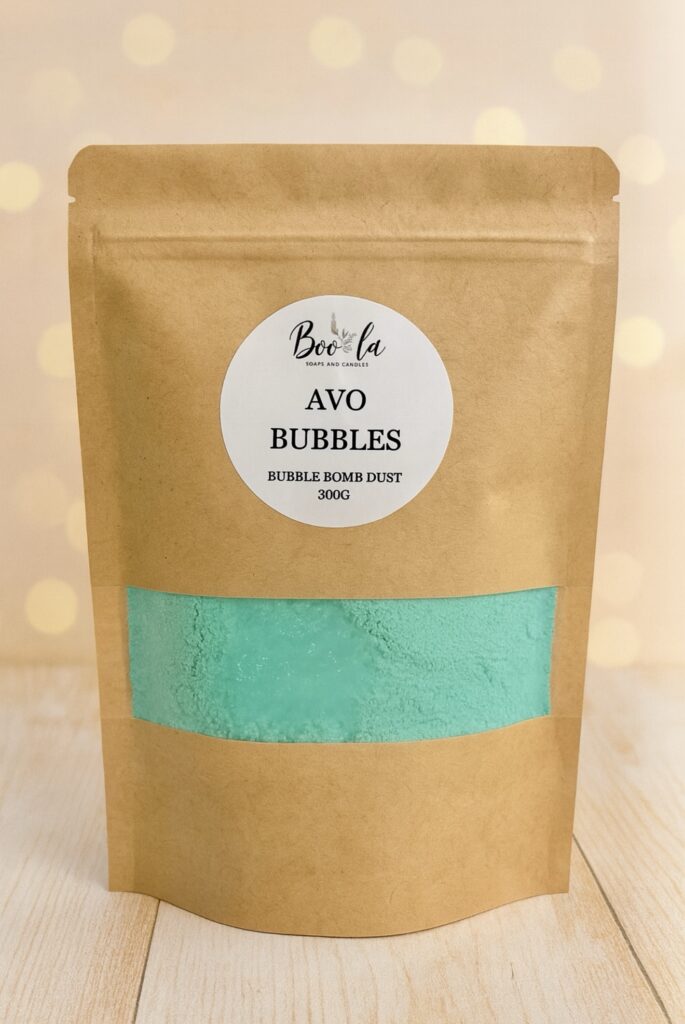 avo bubbles bubble bomb dust