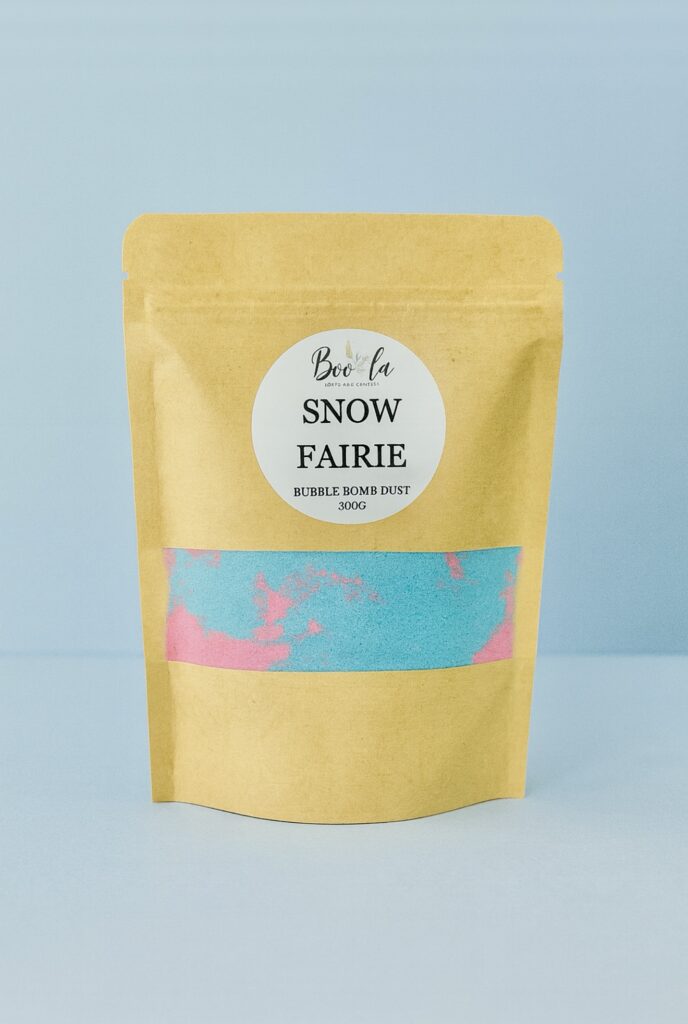 snow fairie bubble bomb dust