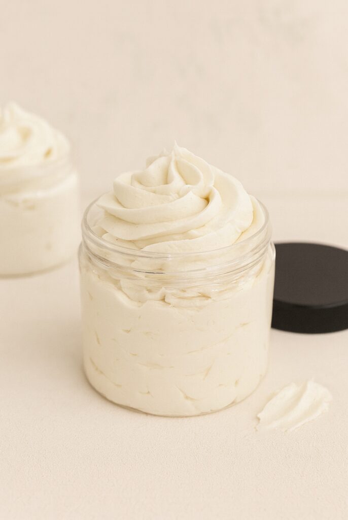 coconut shea body butter