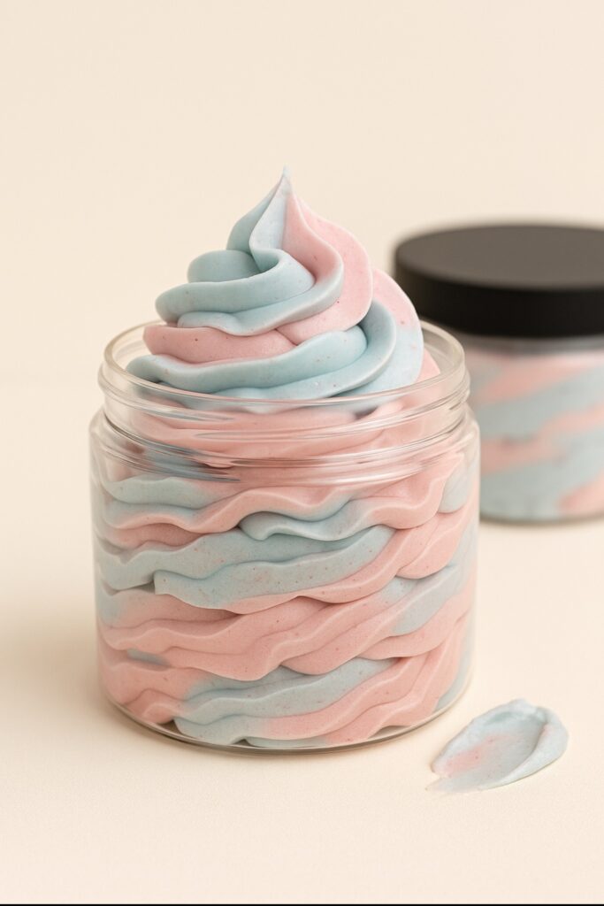 snow fairie body butter