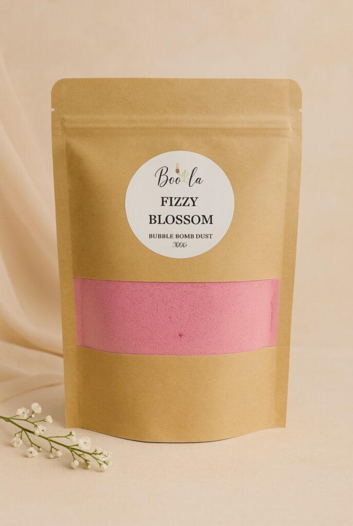 fizzy blossom bubble bomb dust